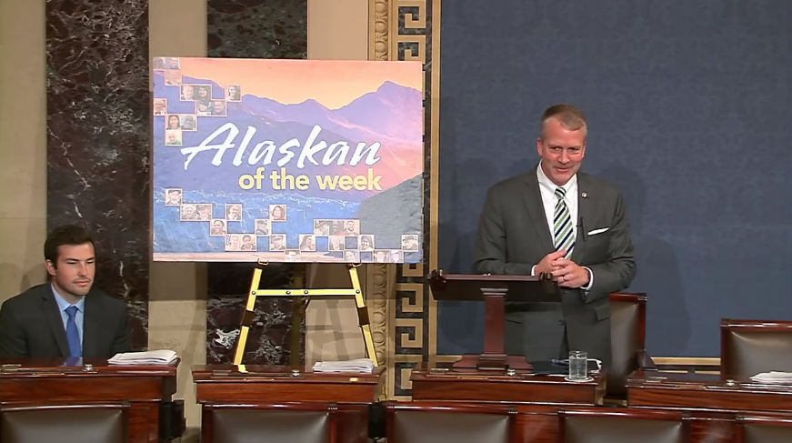 Alaskan of the Week Alaskan of the Week